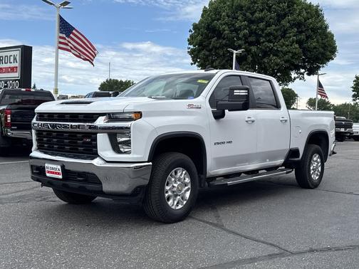 Summit White 2021 Chevrolet Silverado 2500 LT
