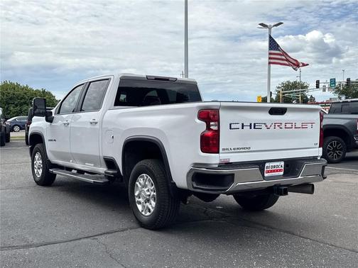 Summit White 2021 Chevrolet Silverado 2500 LT