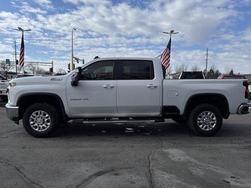 2021 Chevrolet Silverado 2500 LT