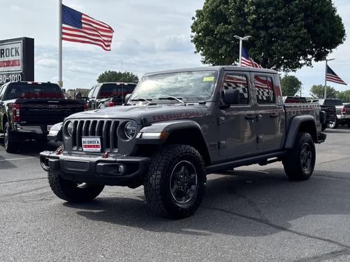 Sting-Gray Clearcoat 2021 Jeep Gladiator Rubicon