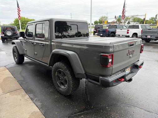 Sting-Gray Clearcoat 2021 Jeep Gladiator Rubicon