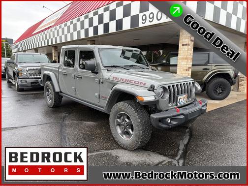 Sting-Gray Clearcoat 2021 Jeep Gladiator Rubicon
