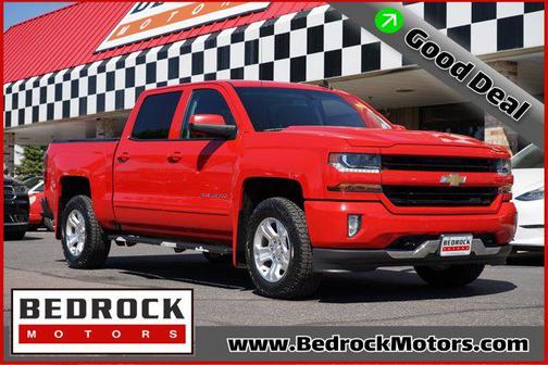 2018 Chevrolet Silverado 1500 2LT