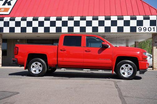 2018 Chevrolet Silverado 1500 2LT