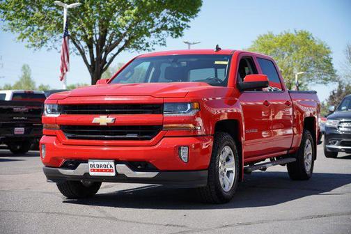 2018 Chevrolet Silverado 1500 2LT