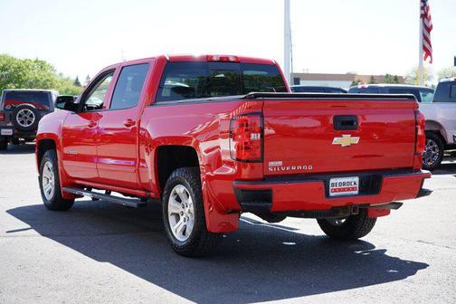 2018 Chevrolet Silverado 1500 2LT