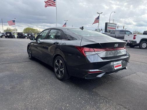 Portofino Gray 2023 Hyundai ELANTRA Limited