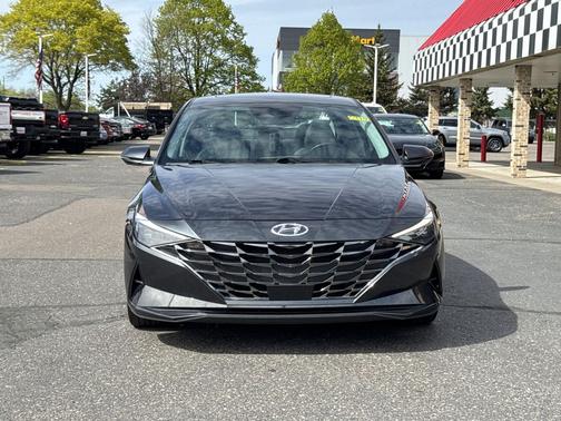 Portofino Gray 2023 Hyundai ELANTRA Limited