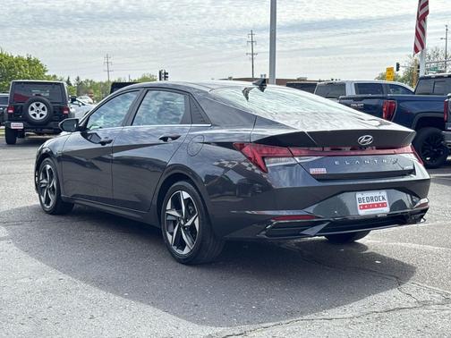 Portofino Gray 2023 Hyundai ELANTRA Limited