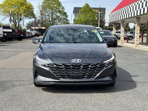 Portofino Gray 2023 Hyundai ELANTRA Limited
