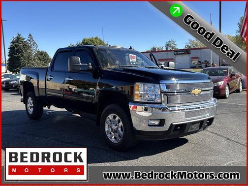 2011 Chevrolet Silverado 2500 LTZ