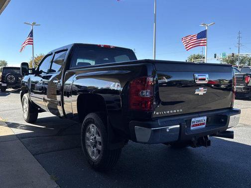 2011 Chevrolet Silverado 2500 LTZ