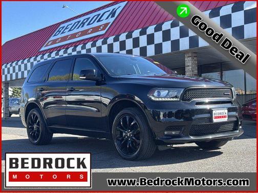 DB Black Clearcoat 2019 Dodge Durango GT Plus