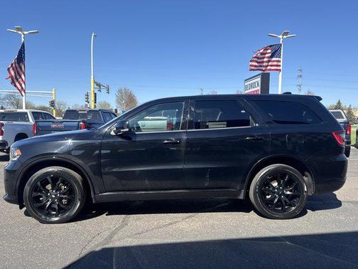 DB Black Clearcoat 2019 Dodge Durango GT Plus