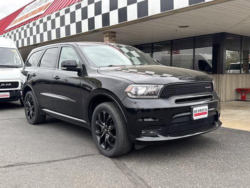DB Black Clearcoat 2019 Dodge Durango GT Plus