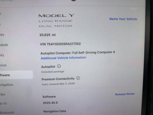 2024 Tesla Model Y Long Range Dual Motor All-Wheel Drive