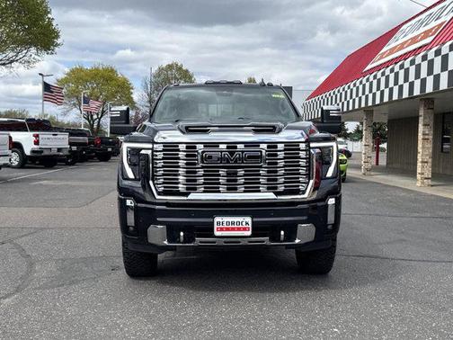 Titanium Rush Metallic 2024 GMC Sierra 2500 Denali