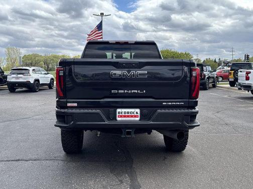 Titanium Rush Metallic 2024 GMC Sierra 2500 Denali