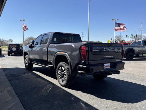 Titanium Rush Metallic 2024 GMC Sierra 2500 Denali
