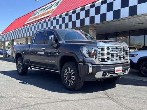 Titanium Rush Metallic 2024 GMC Sierra 2500 Denali