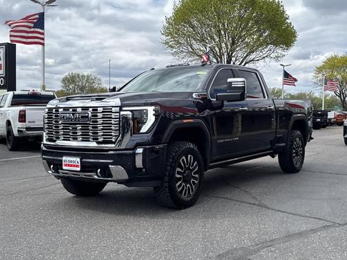 Titanium Rush Metallic 2024 GMC Sierra 2500 Denali