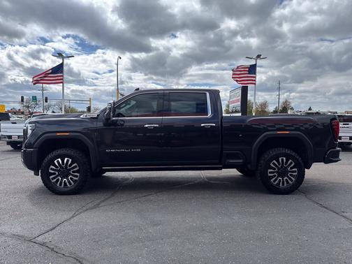 Titanium Rush Metallic 2024 GMC Sierra 2500 Denali