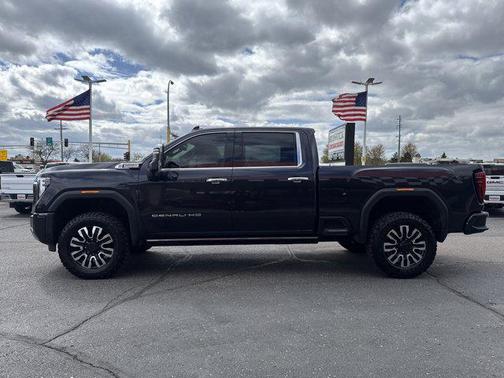 Titanium Rush Metallic 2024 GMC Sierra 2500 Denali