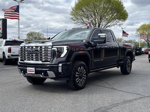 Titanium Rush Metallic 2024 GMC Sierra 2500 Denali