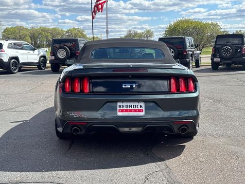 Guard Metallic 2016 Ford Mustang GT Premium