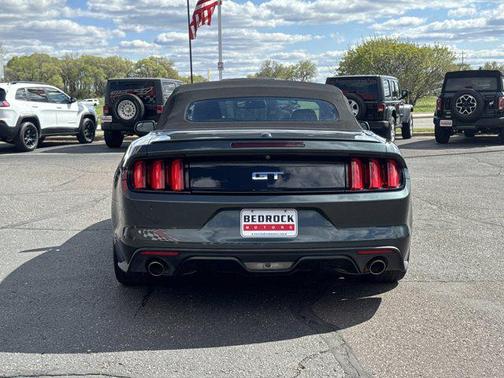 Guard Metallic 2016 Ford Mustang GT Premium