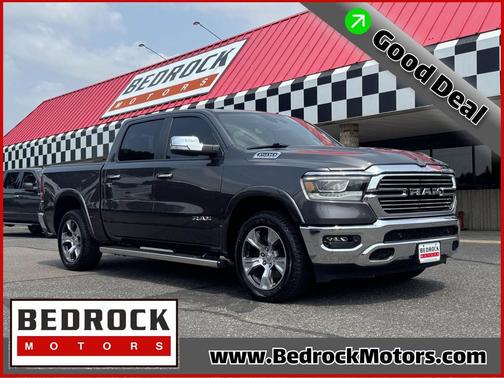 Granite Crystal Metallic Clearcoat 2022 RAM 1500 Laramie