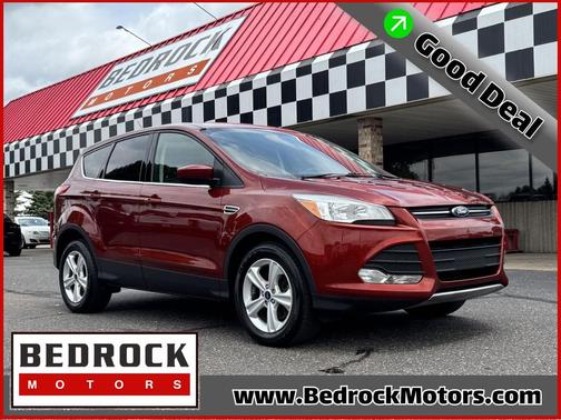 Sunset 2016 Ford Escape SE