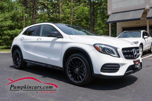 White 2020 Mercedes-Benz GLA 250 4MATIC