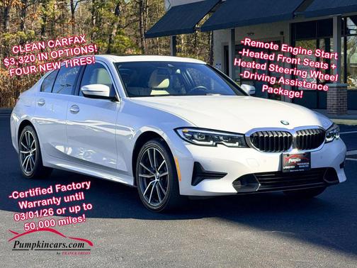 2022 BMW 330 i xDrive