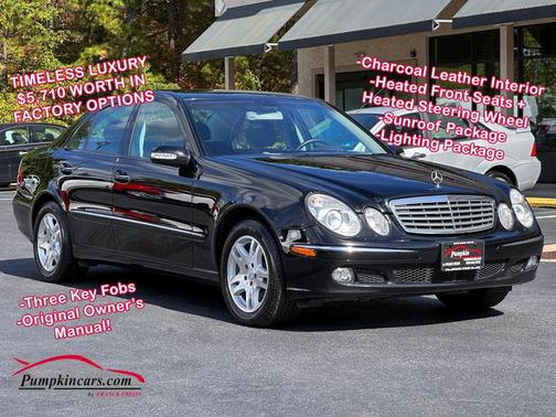 2005 Mercedes-Benz E-Class E320 4MATIC