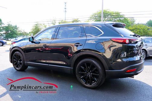 Black 2023 Mazda CX-9 Touring Plus