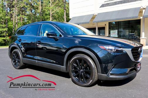 Black 2023 Mazda CX-9 Touring Plus