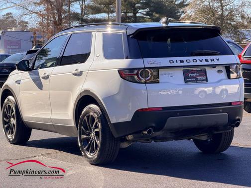 2017 Land Rover Discovery Sport HSE