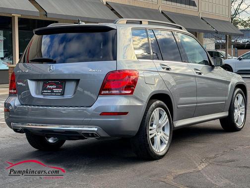 2014 Mercedes-Benz GLK-Class GLK 350 4MATIC
