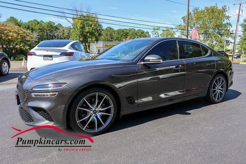 Gray 2023 Genesis G70 2.0T RWD