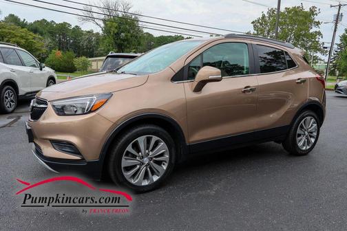 Coppertino Metallic 2019 Buick Encore Preferred