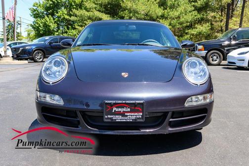 Gray 2006 Porsche 911 911 Carrera Cabriolet