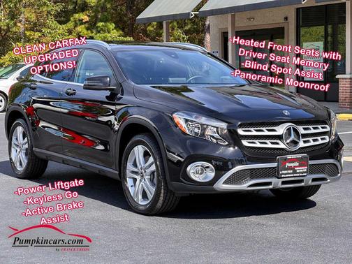 2019 Mercedes-Benz GLA 250 4MATIC