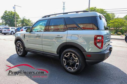 Gray 2023 Ford Bronco Sport Outer Banks