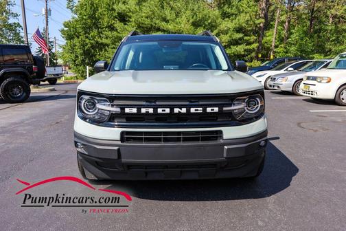 Gray 2023 Ford Bronco Sport Outer Banks