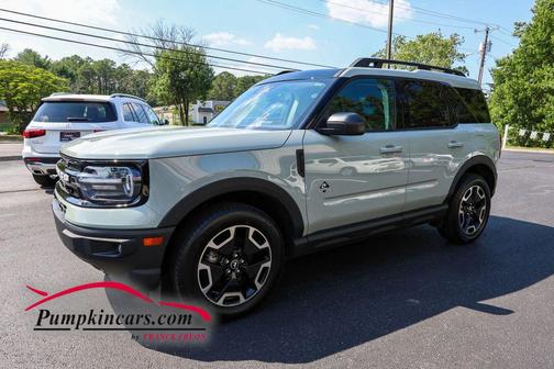 Gray 2023 Ford Bronco Sport Outer Banks