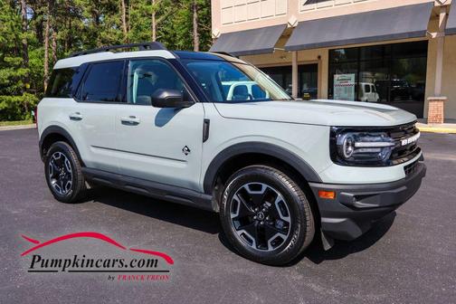 Gray 2023 Ford Bronco Sport Outer Banks