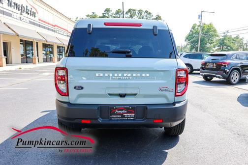 Gray 2023 Ford Bronco Sport Outer Banks