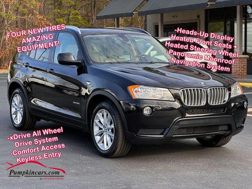2014 BMW X3 xDrive28i