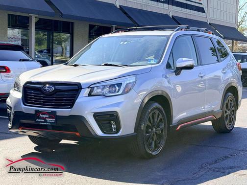 2020 Subaru Forester Sport